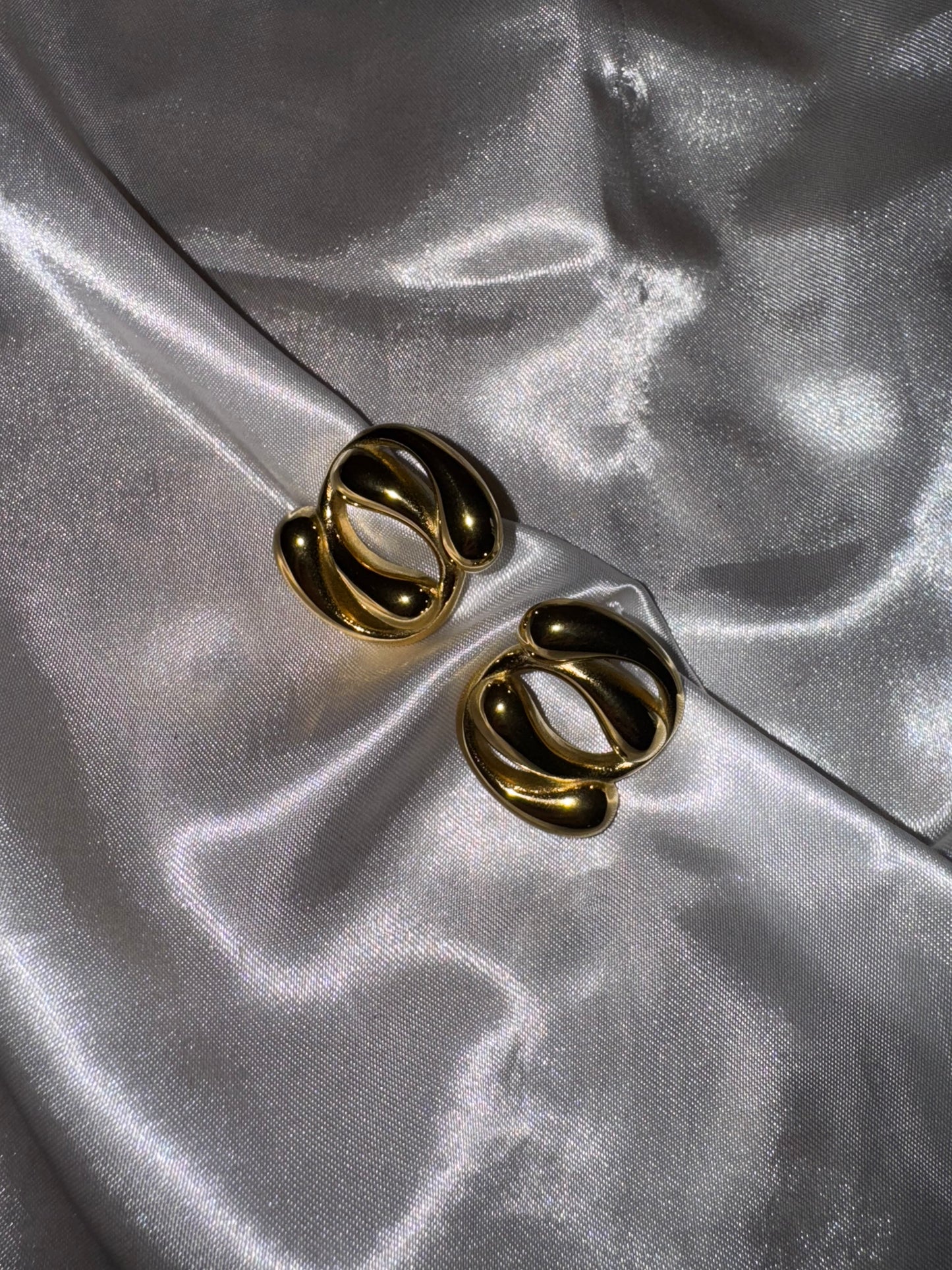 Boucle d’oreille « boxe »
