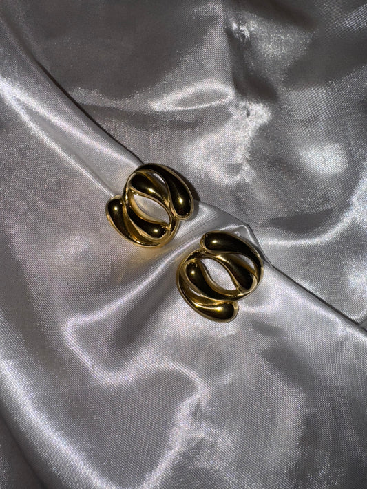 Boucle d’oreille « boxe »