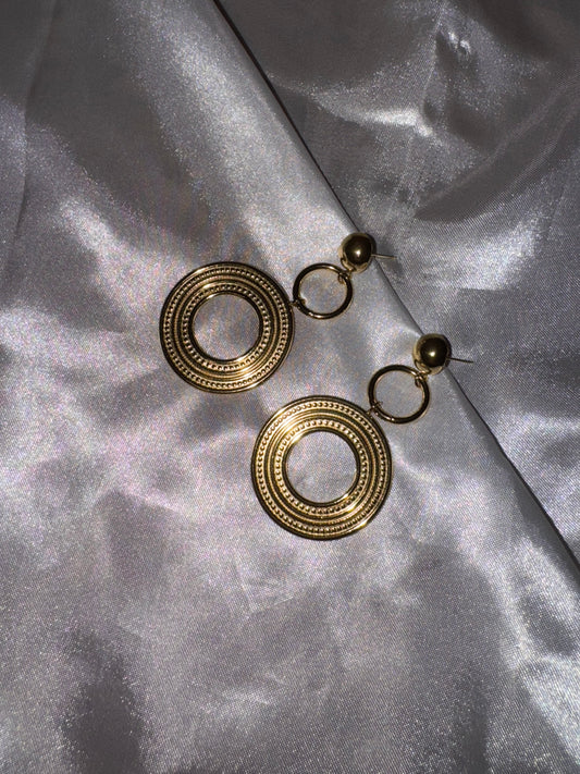 Boucle d’oreille « ronder »