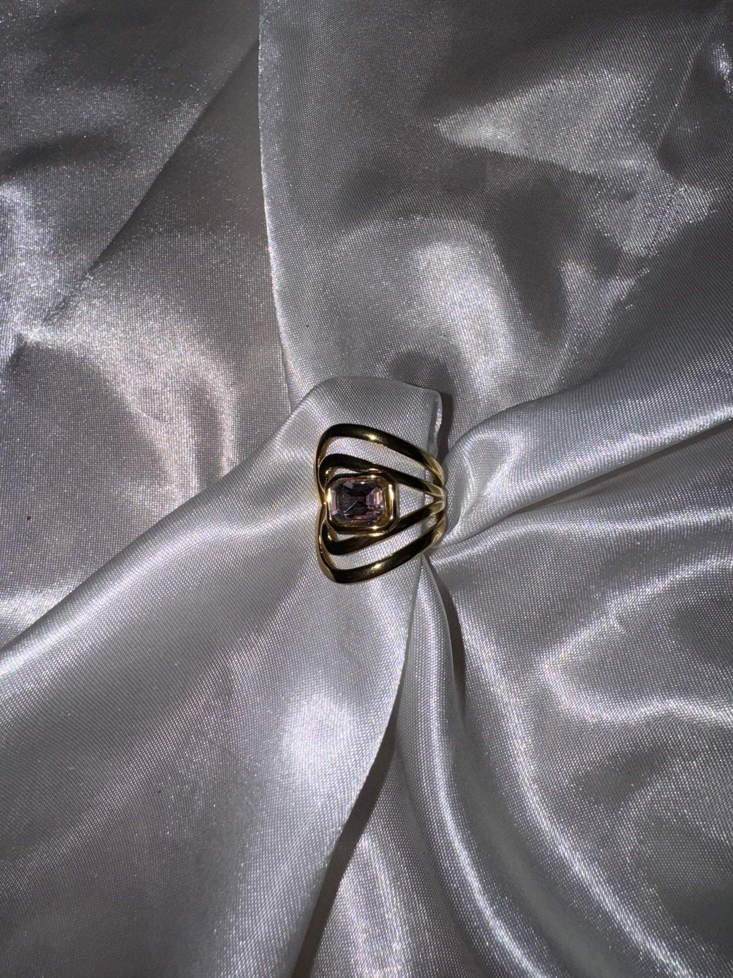 Bague “violet”