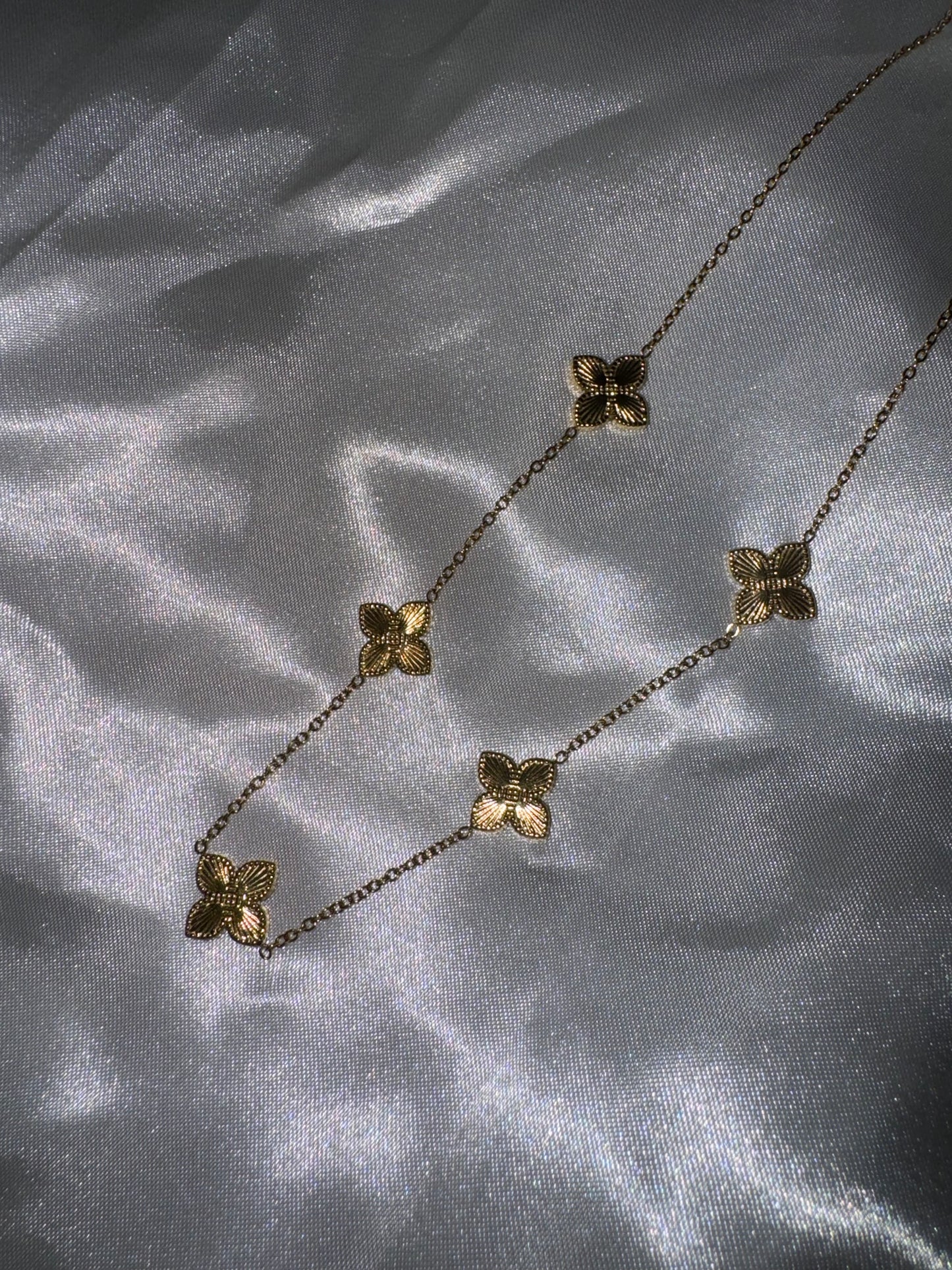 Collier « fleur »
