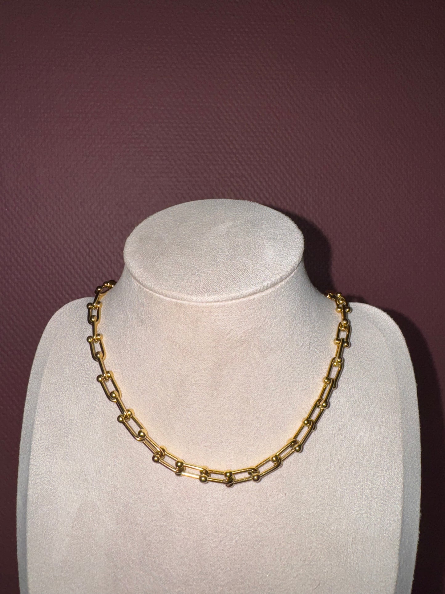 Collier “chaîne”