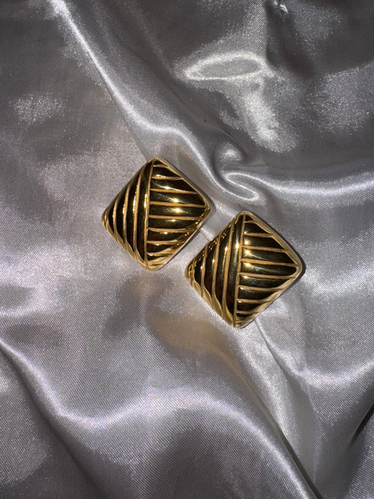 Boucle d’oreille « Square »