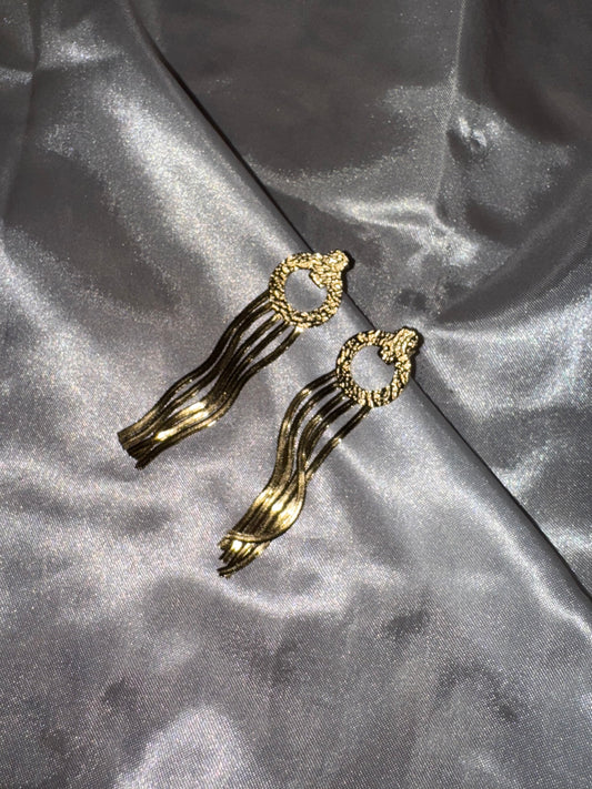 Boucle d’oreille « lise »