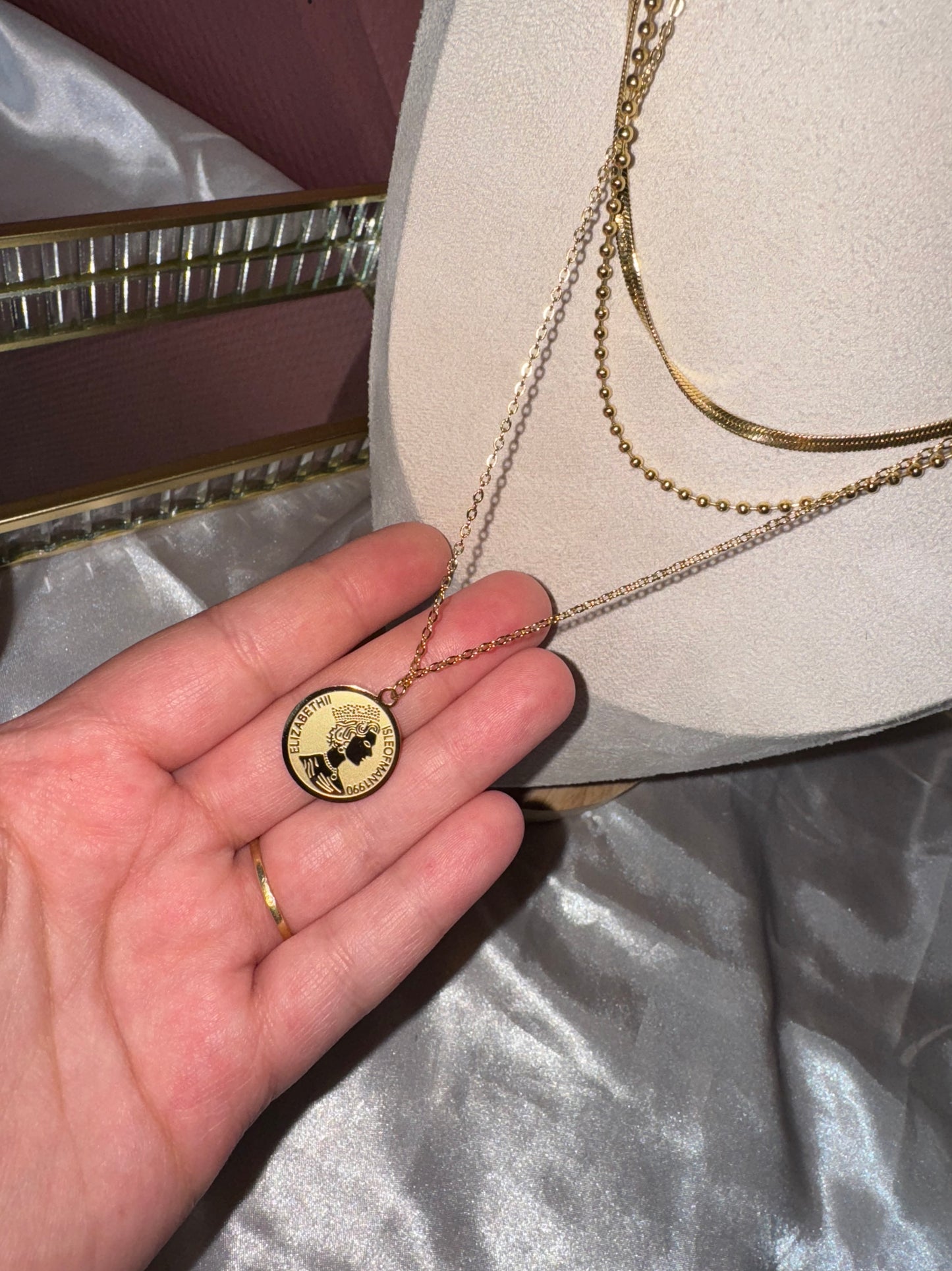 Collier “Dos”