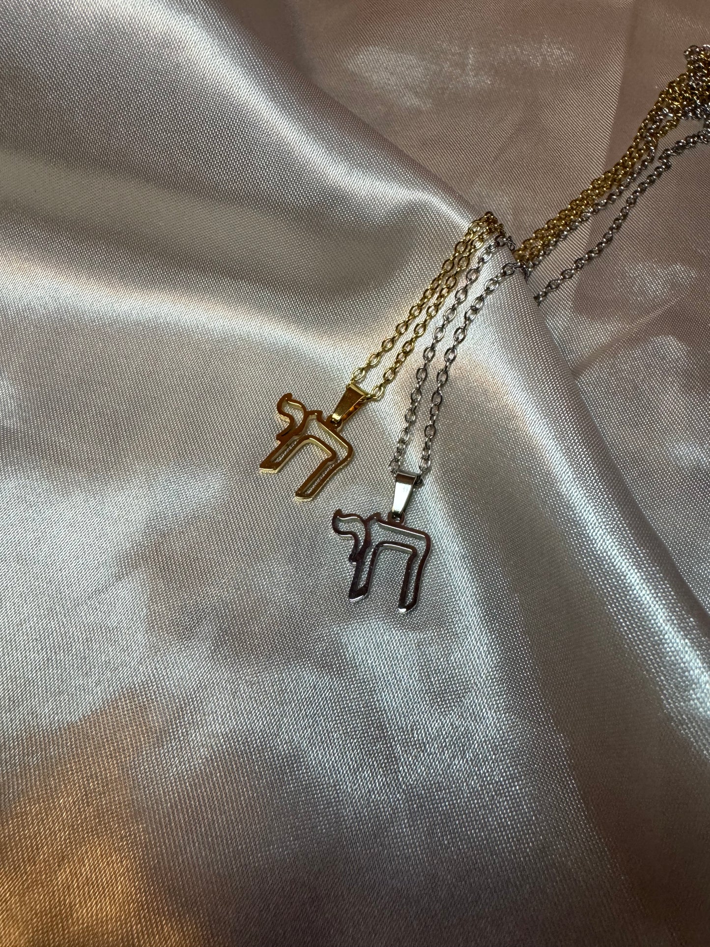 Collier hai coupé