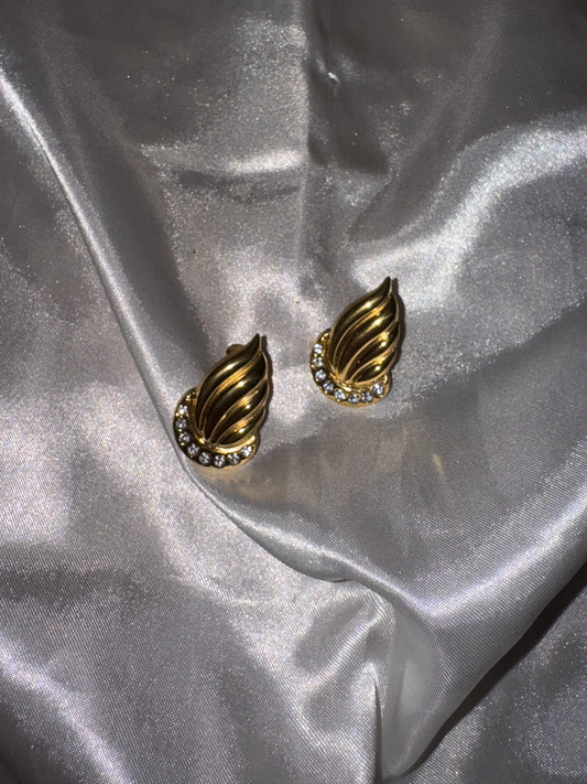 Boucle d’oreille « fire »