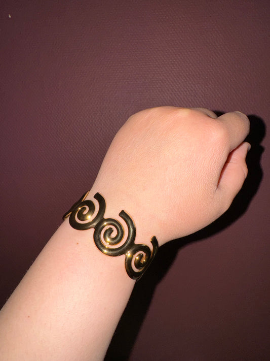 Bracelet “courbé”
