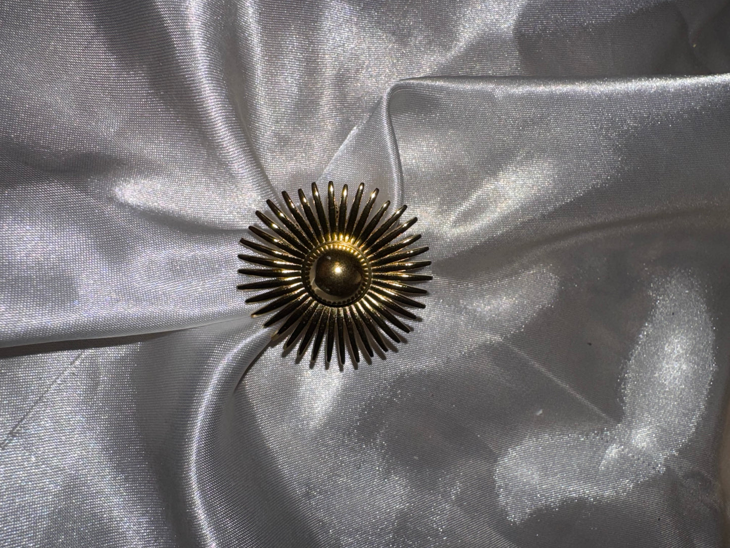 Bague soleil