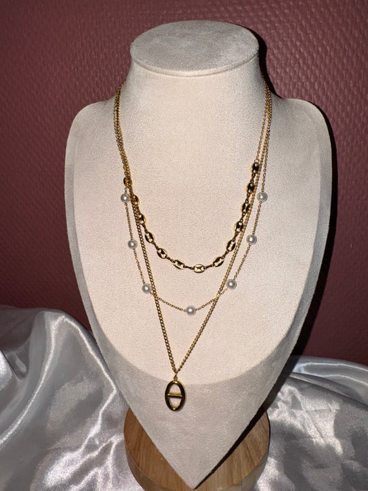 Collier triple