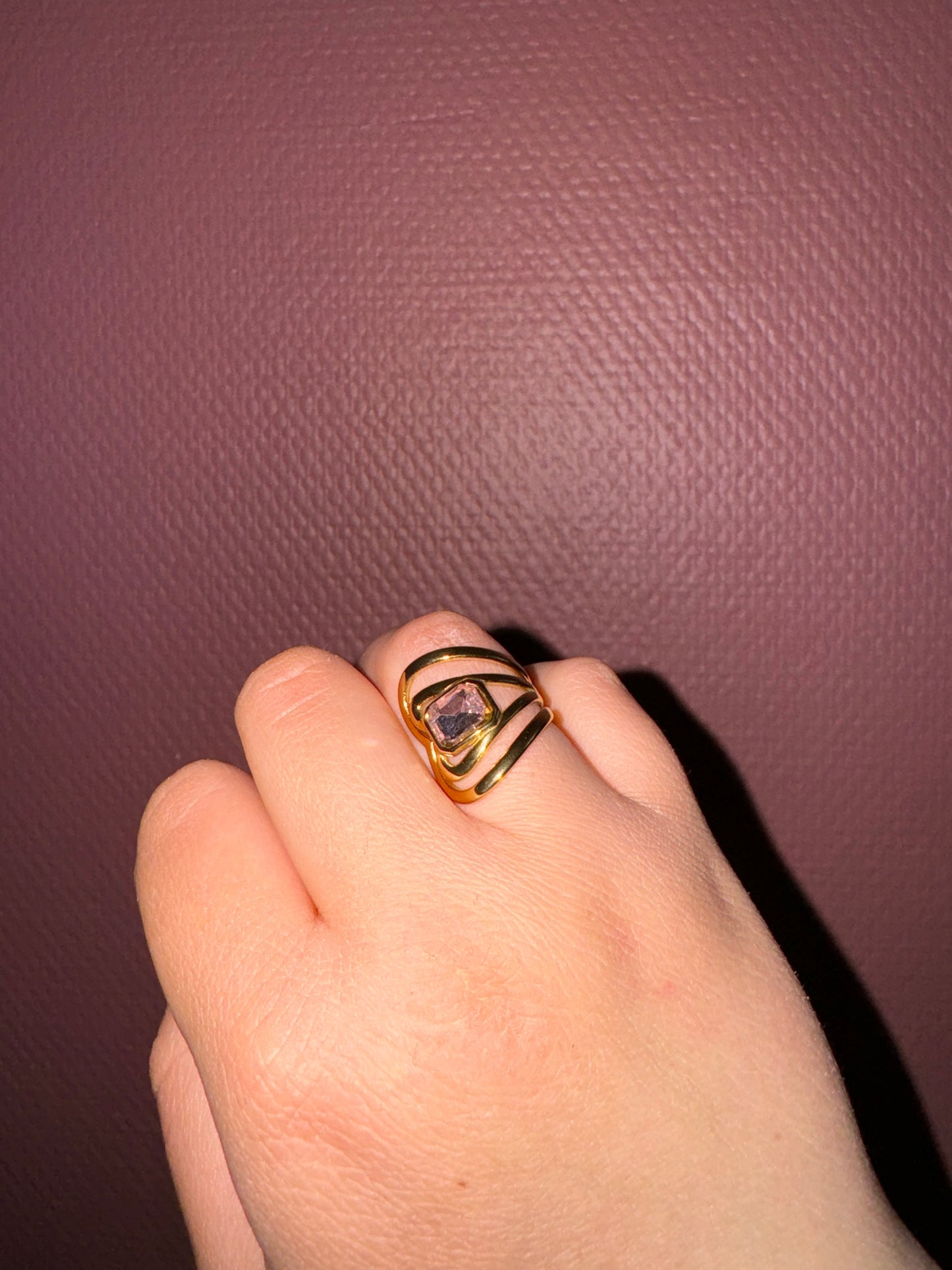 Bague “violet”