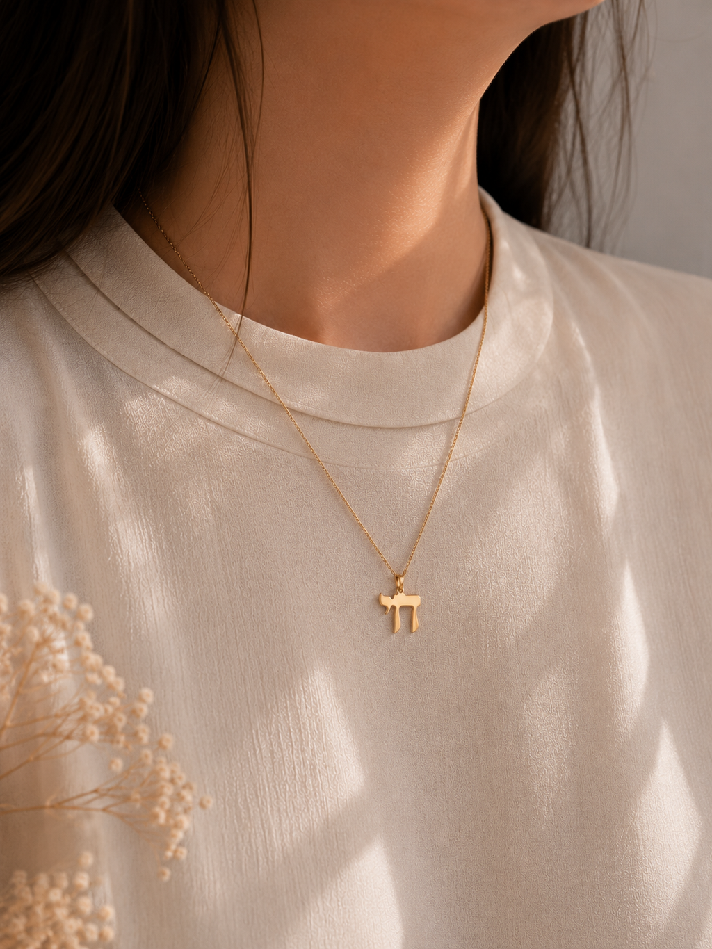Collier Chai "simple"