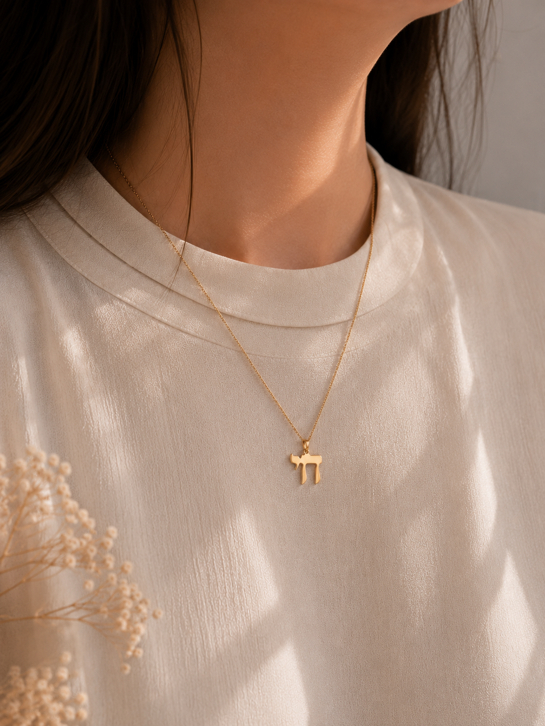 Collier Chai "simple"