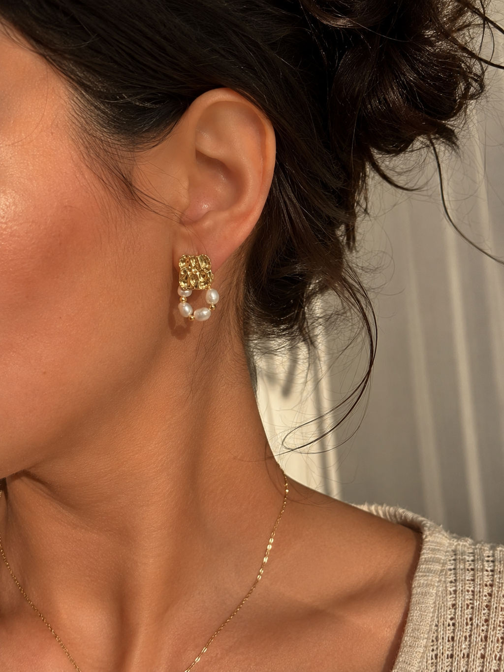 Boucles d'oreilles Judith