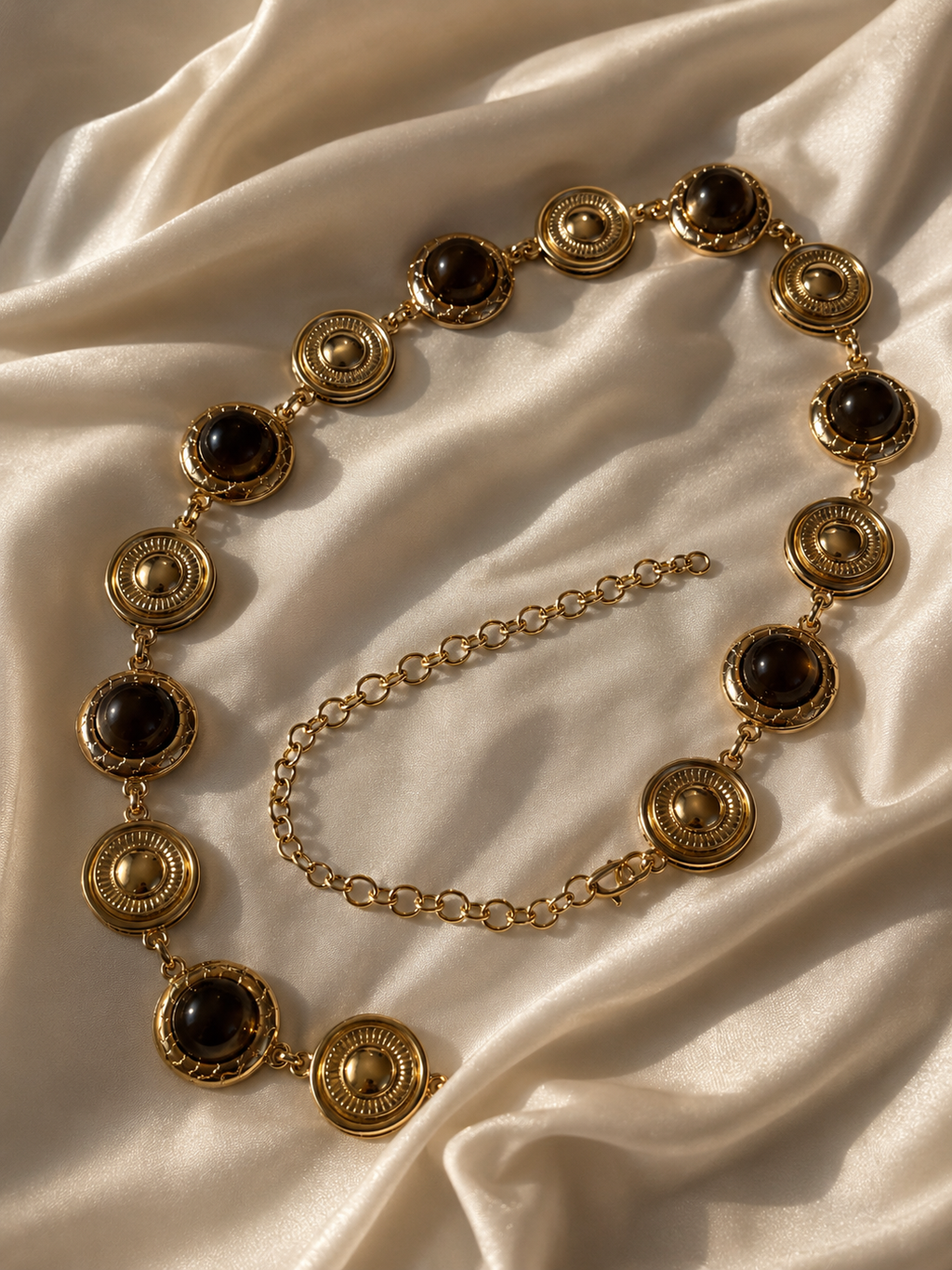 Ceinture de Taille Impériale – Ambre Vintage
