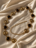 Ceinture de Taille Impériale – Ambre Vintage