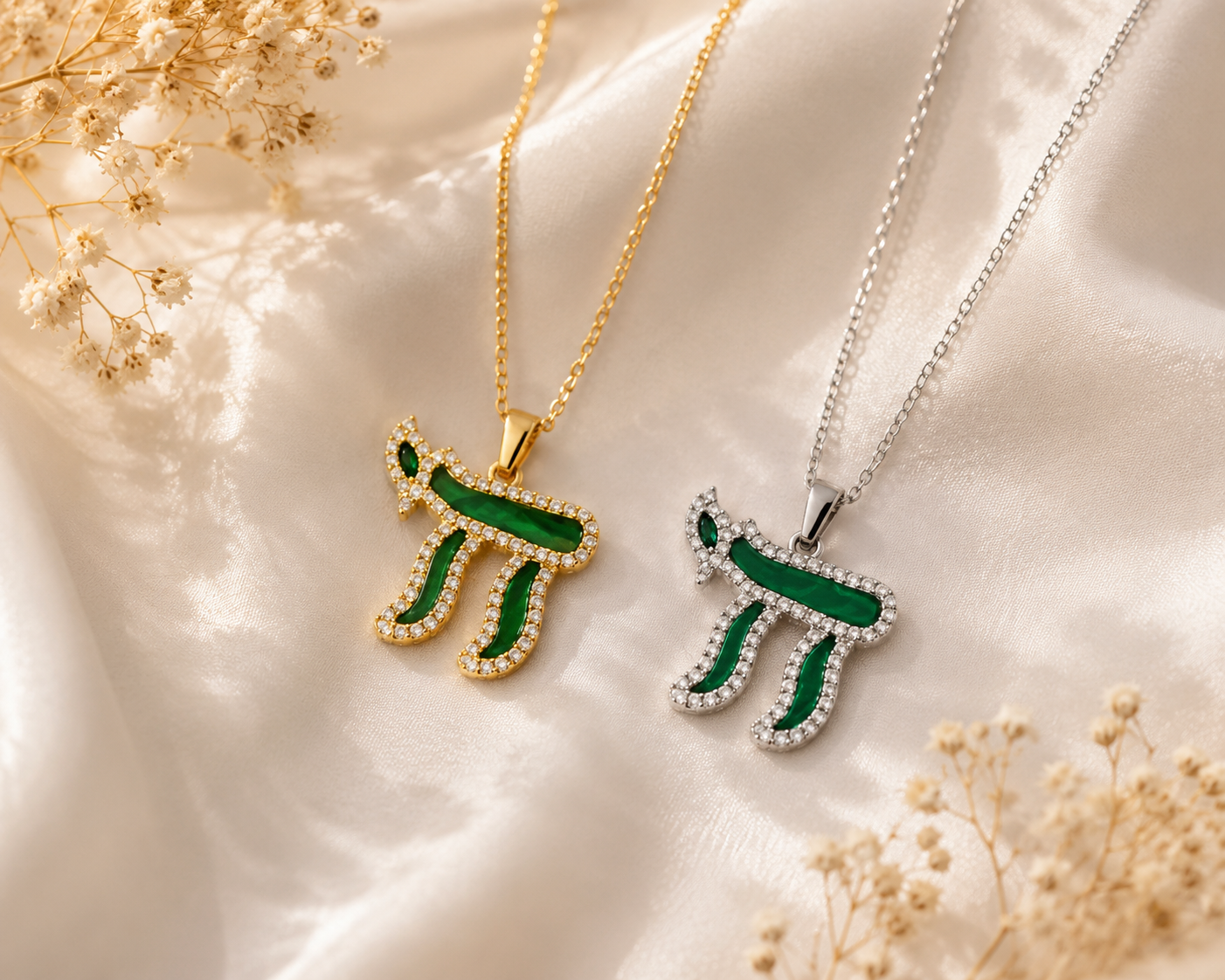 Collier hai coloré