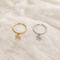 Bague chai avec strass