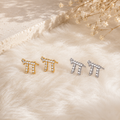 Boucles d’oreilles Chai