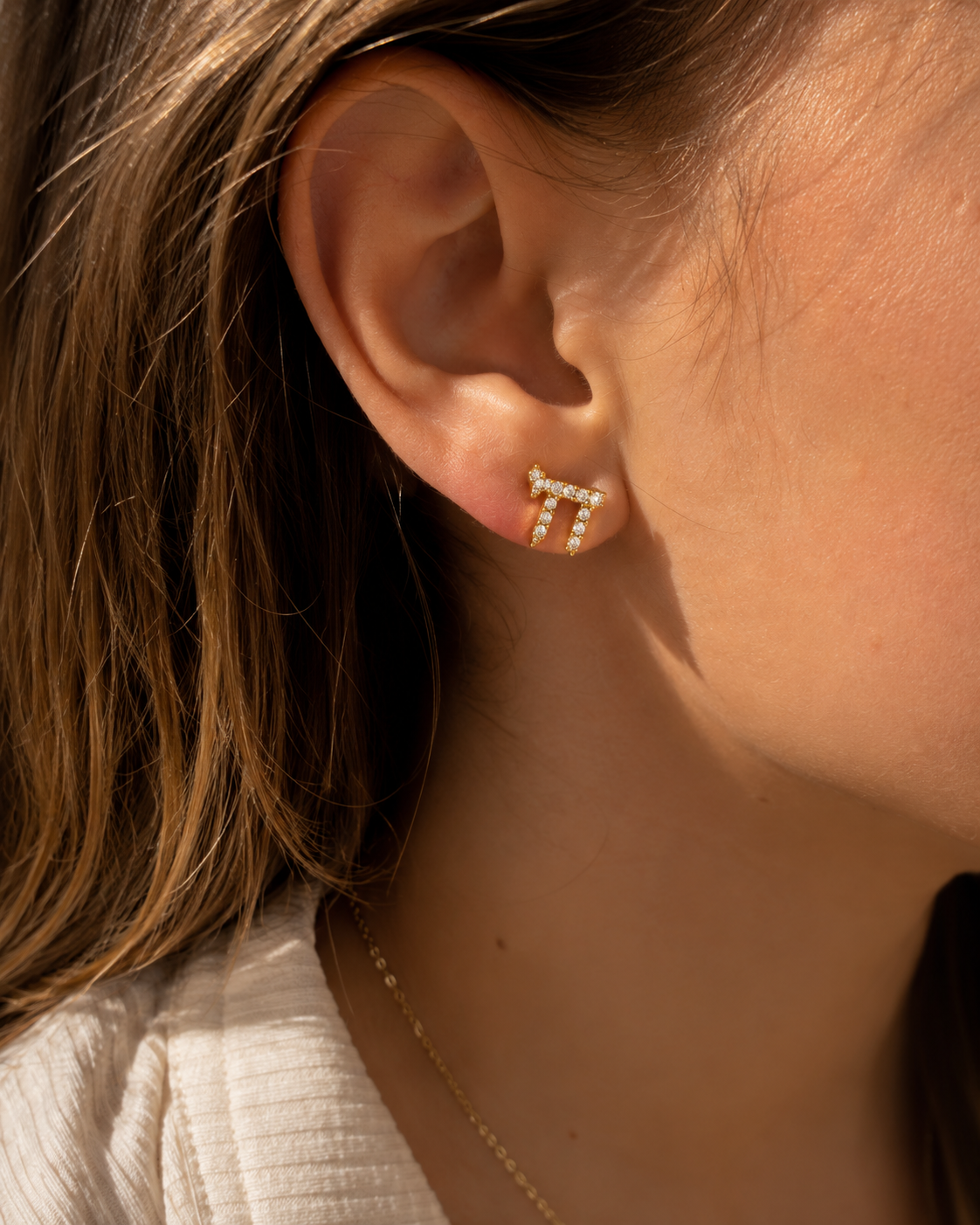 Boucles d’oreilles Chai