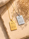 Collier “Bring them home”