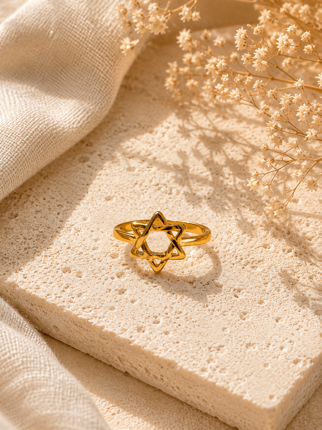 Bague Magen David