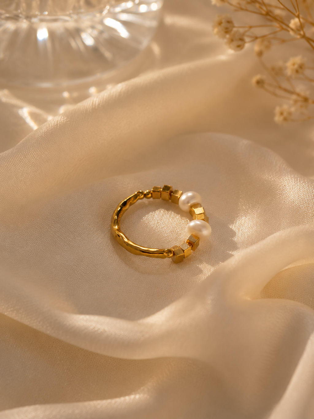 Bague Perla Dorée