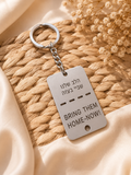 Porte-clé “Bring them home”