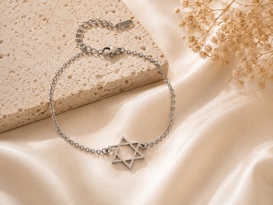Bracelet étoile de David