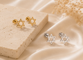 “Star of David” earrings