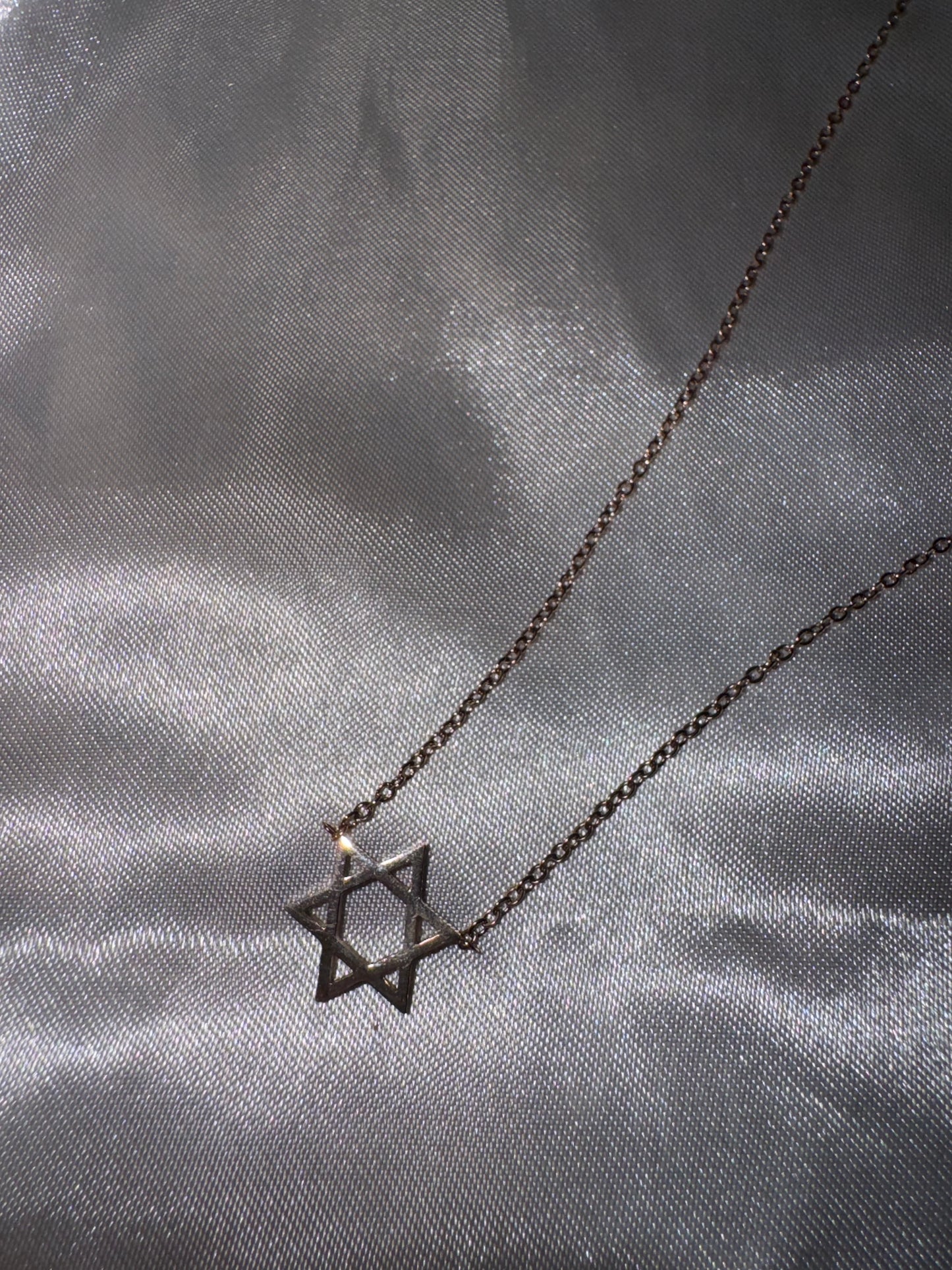 Étoile de David rose gold