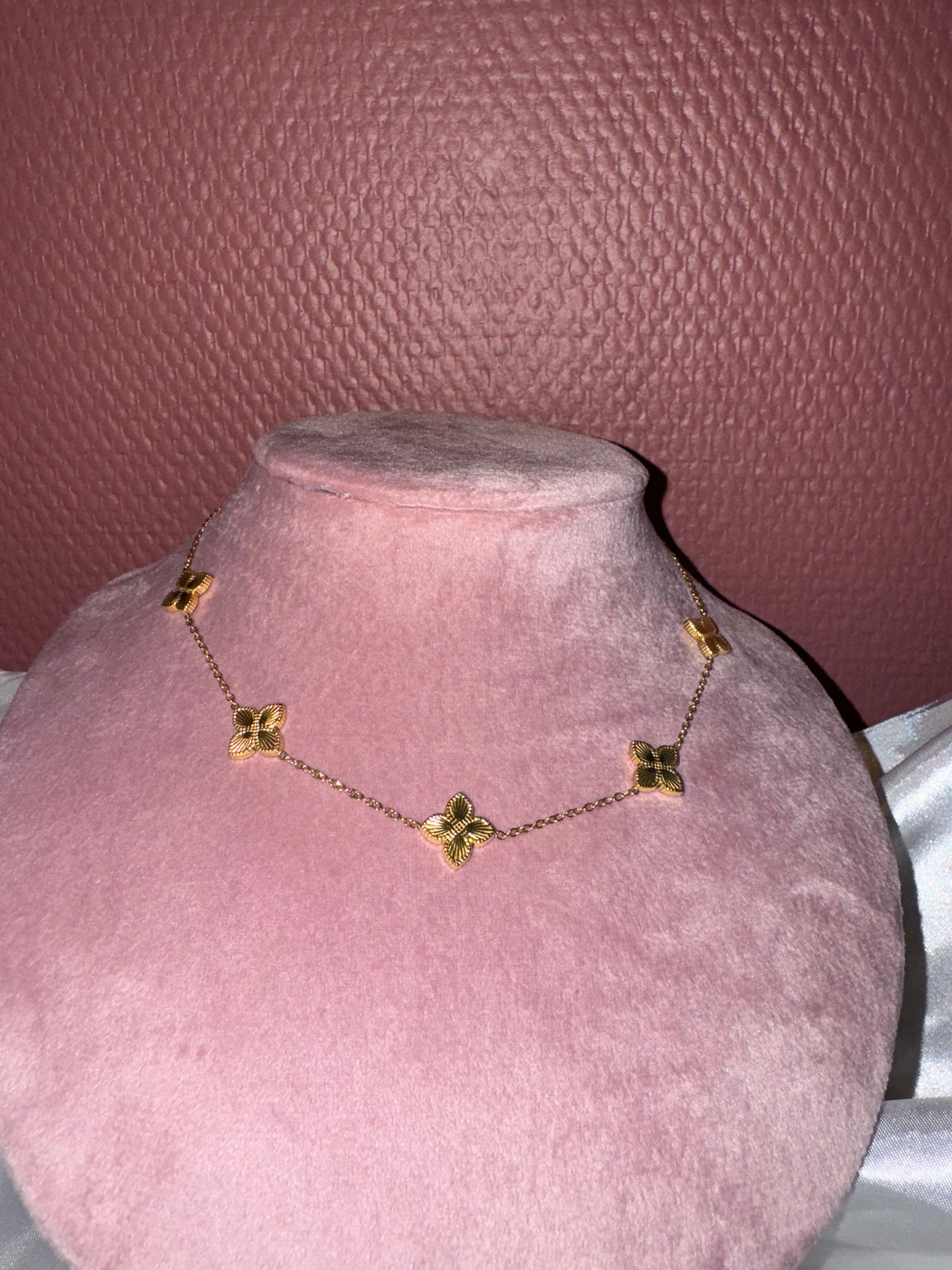Collier « fleur »