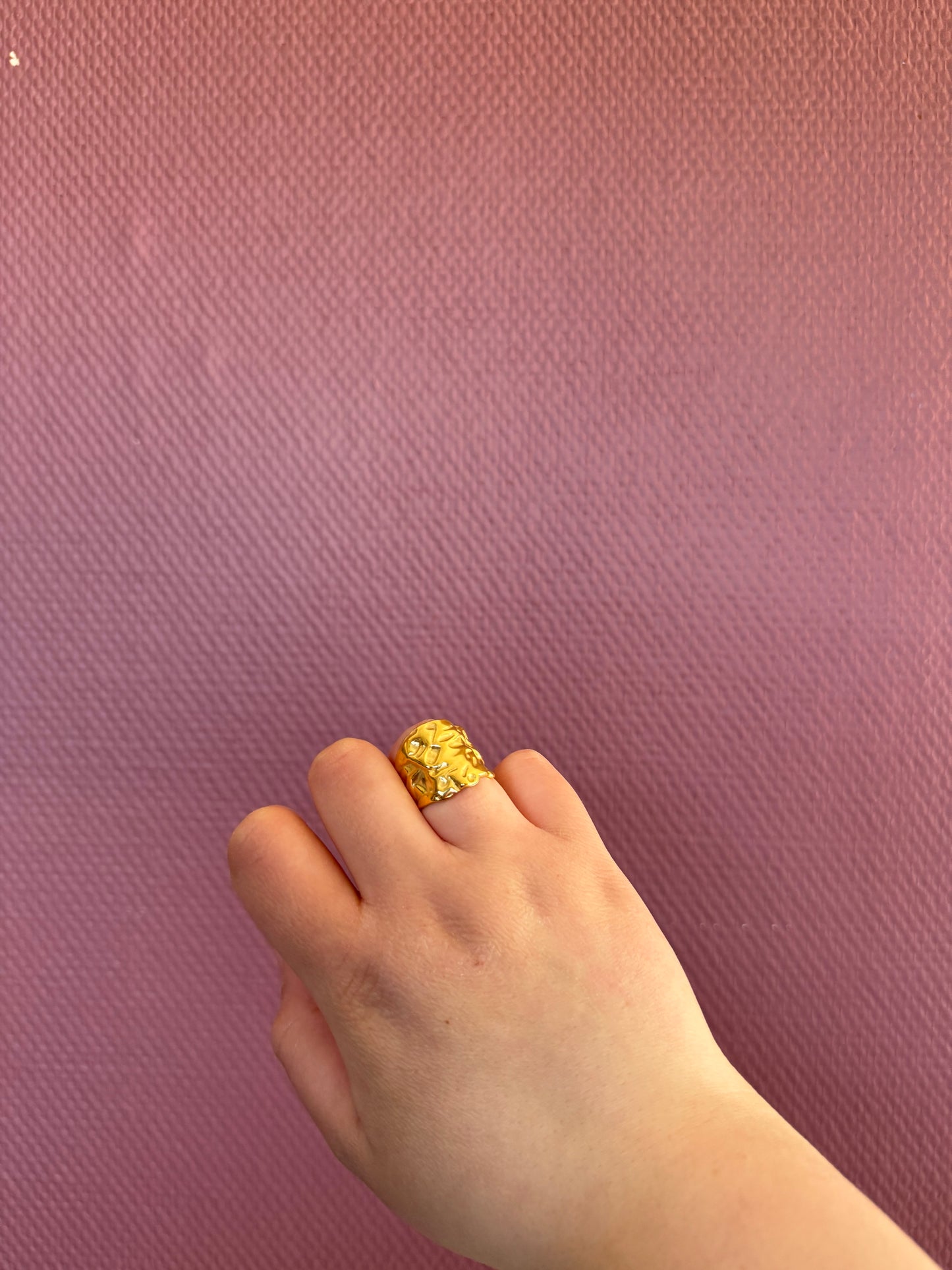 Bague marteler