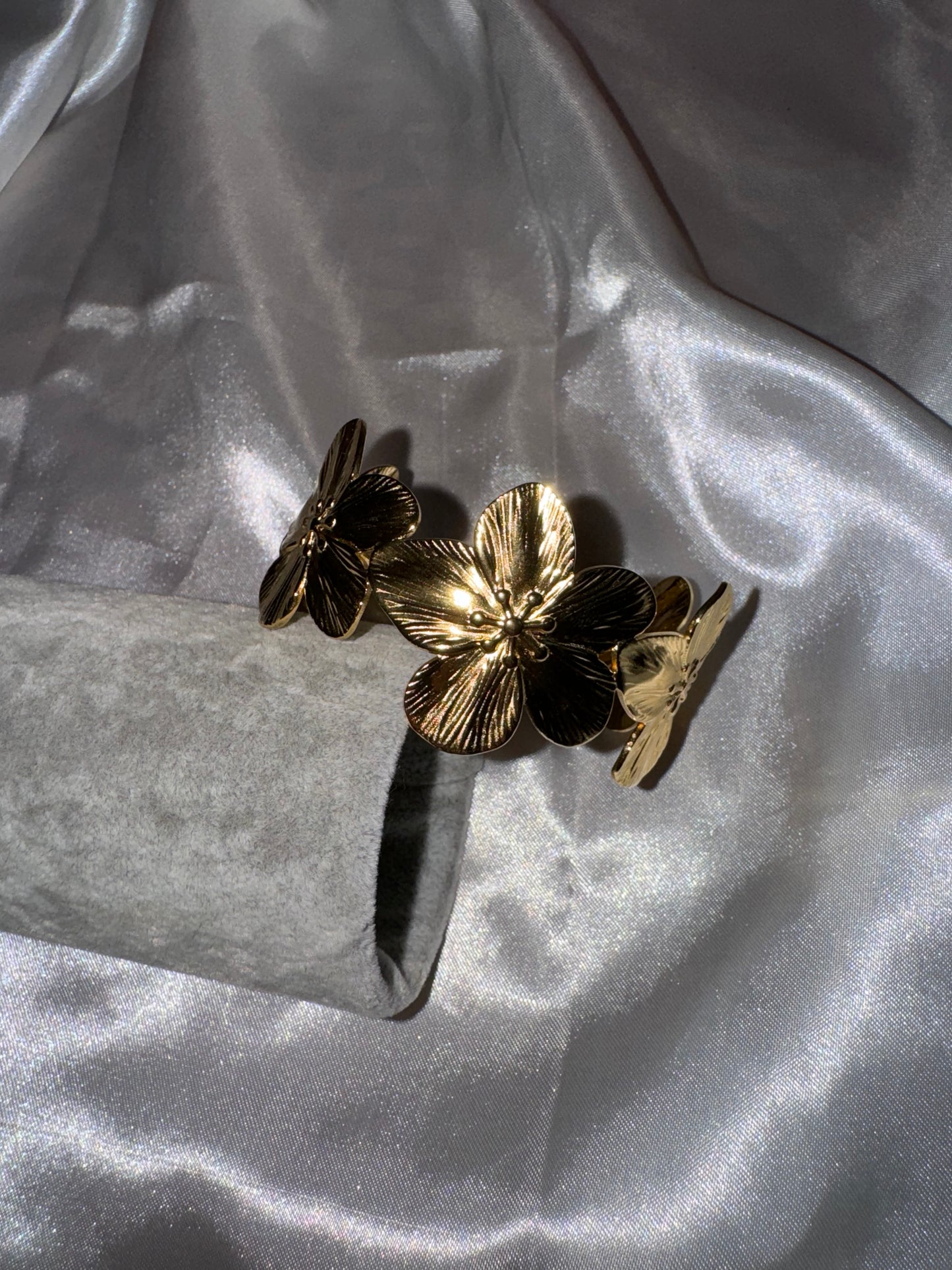 Bracelet “fleur d’été”