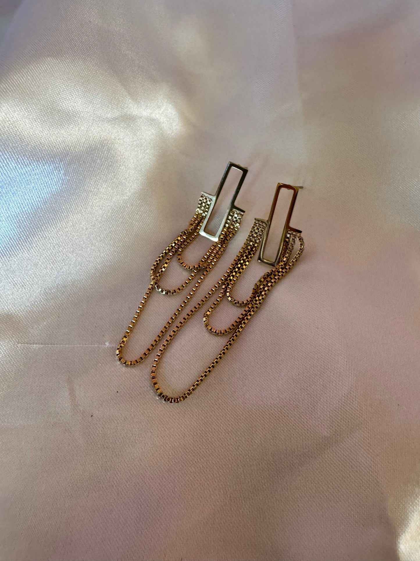 Boucle d’oreille « trendy »