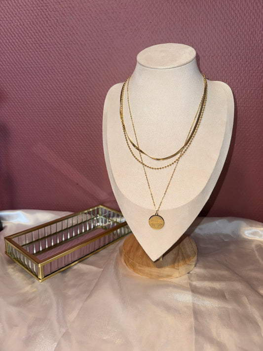 Collier “Dos”