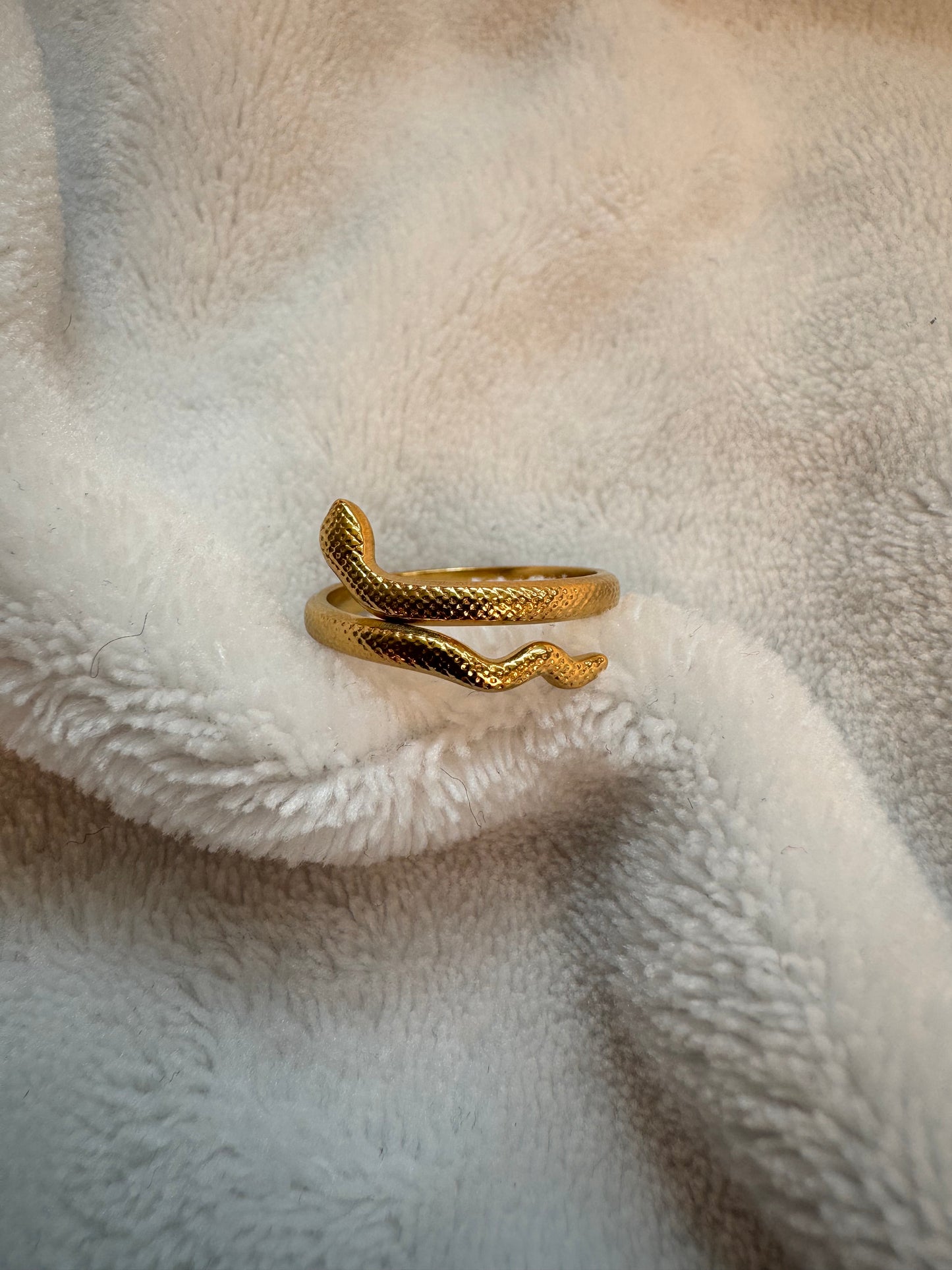 Bague “Serpent”