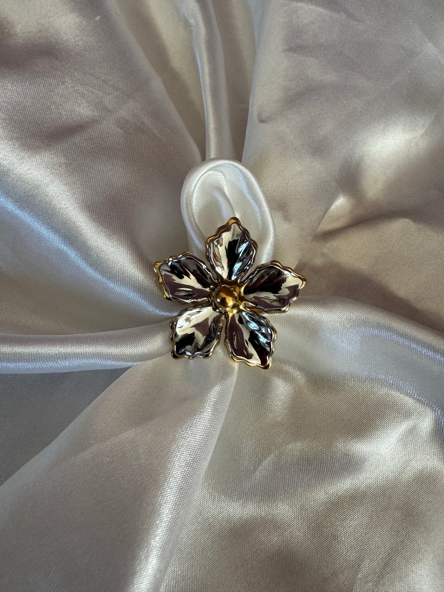 Bague floral