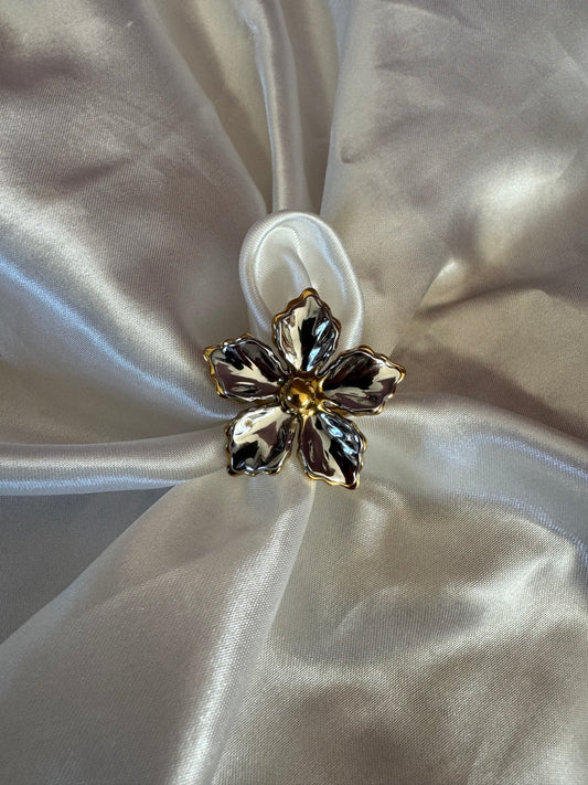 Bague floral