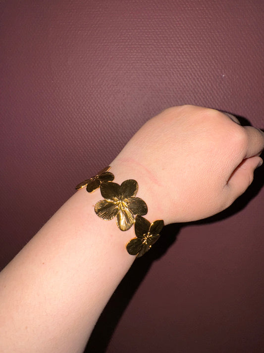 Bracelet “fleur d’été”