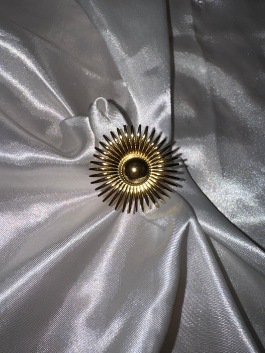 Bague “soleil”