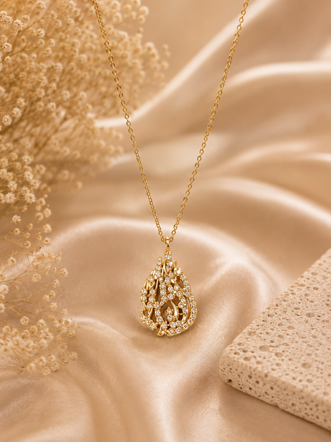 Collier Breslev avec strass