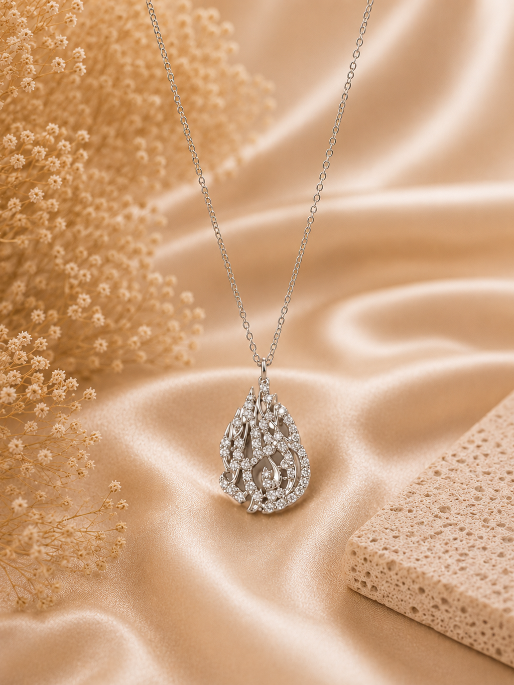Collier Breslev avec strass