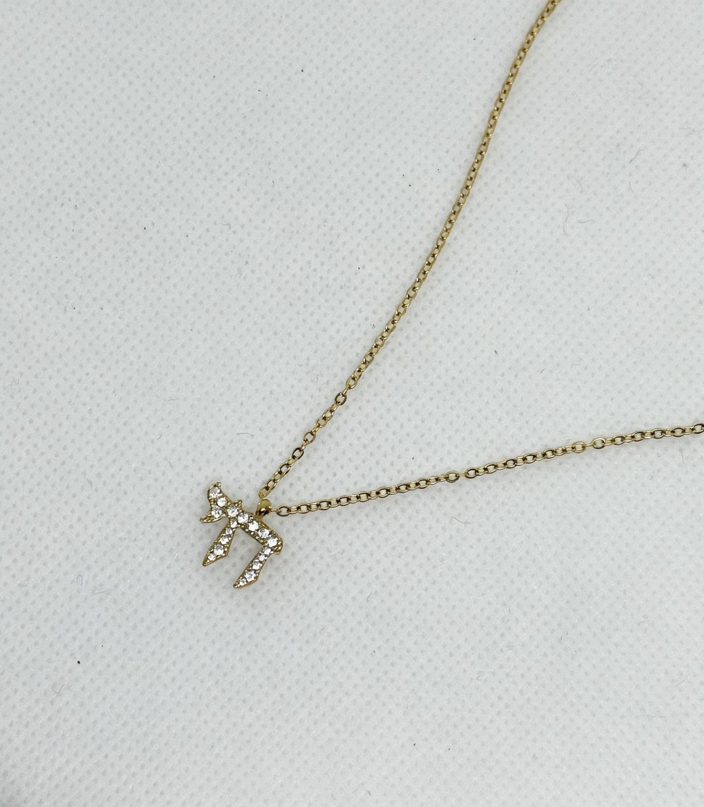 Collier Chai avec strass