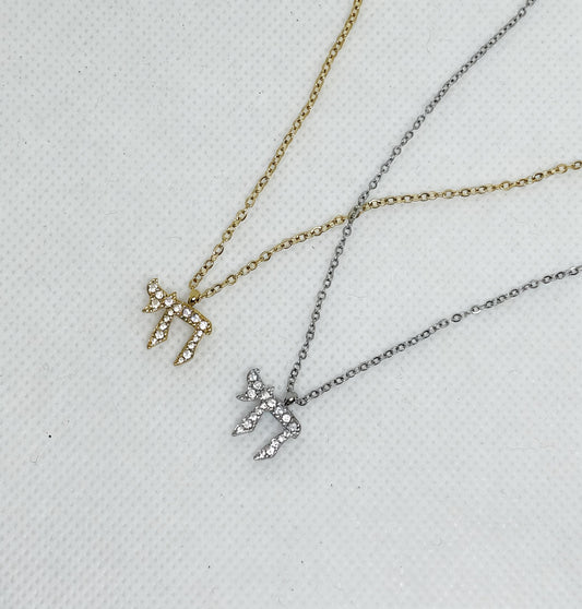 Collier Chai avec strass