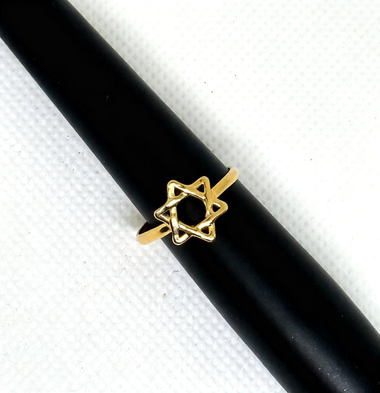 Bague Magen David