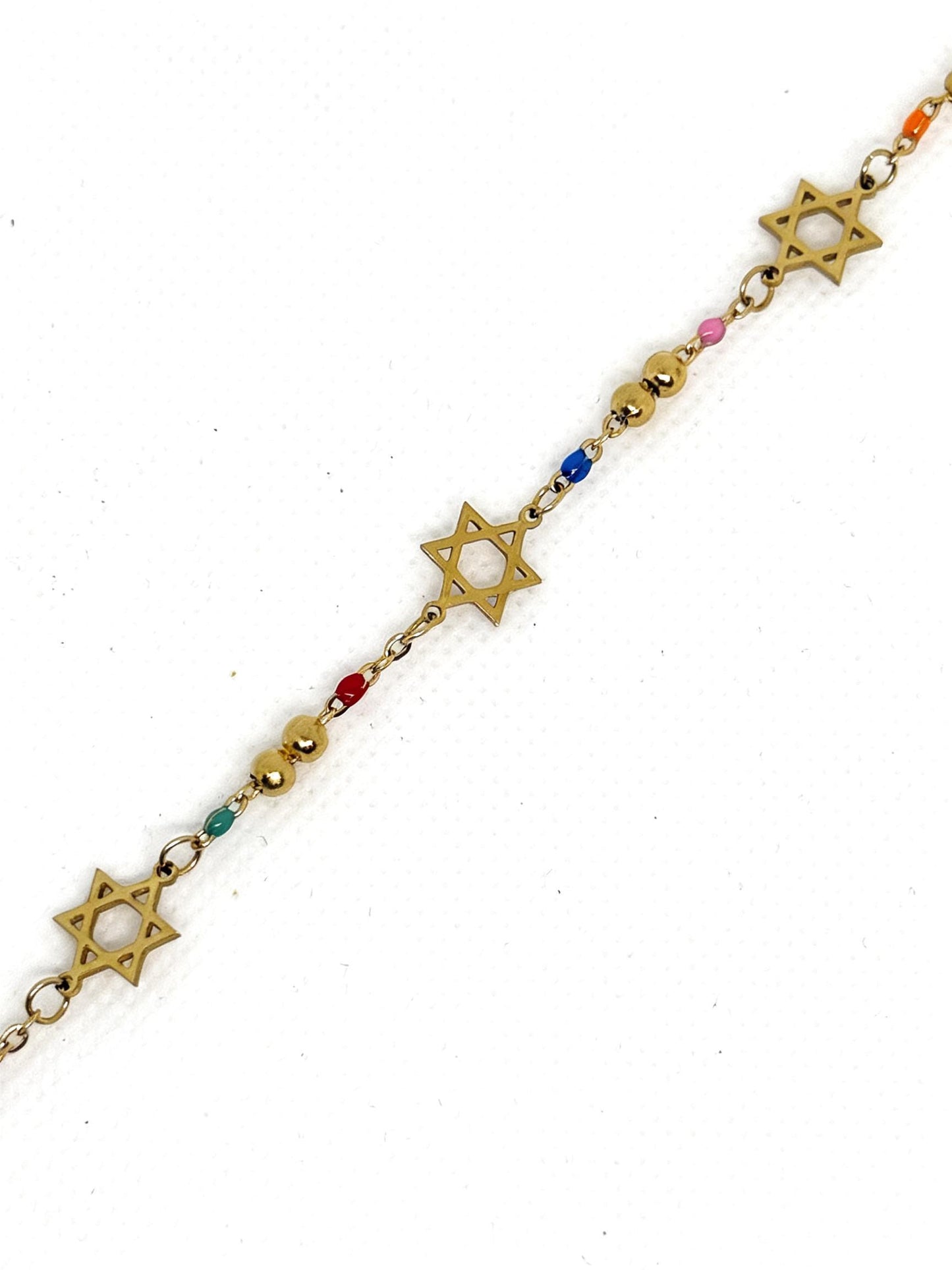 Bracelet de Cheville Magen David