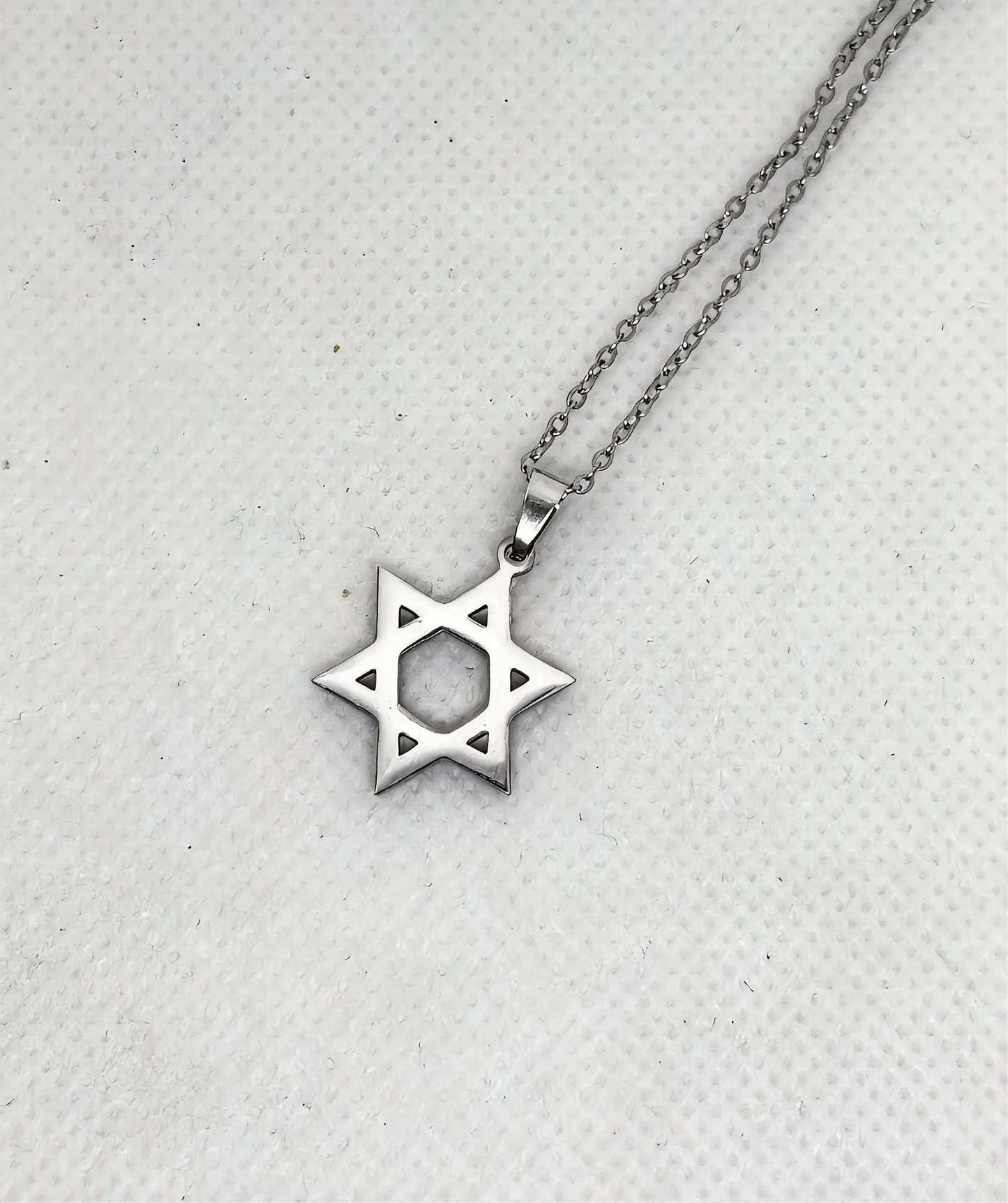 Collier étoile de David