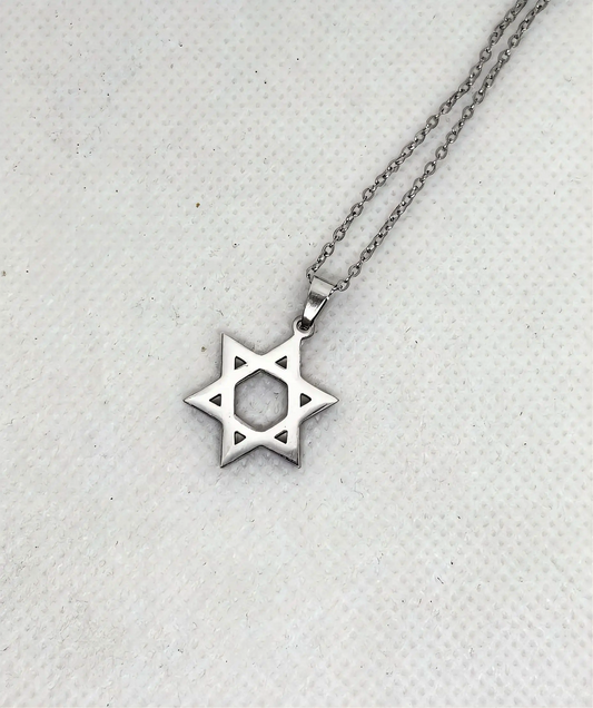 Collier étoile de David