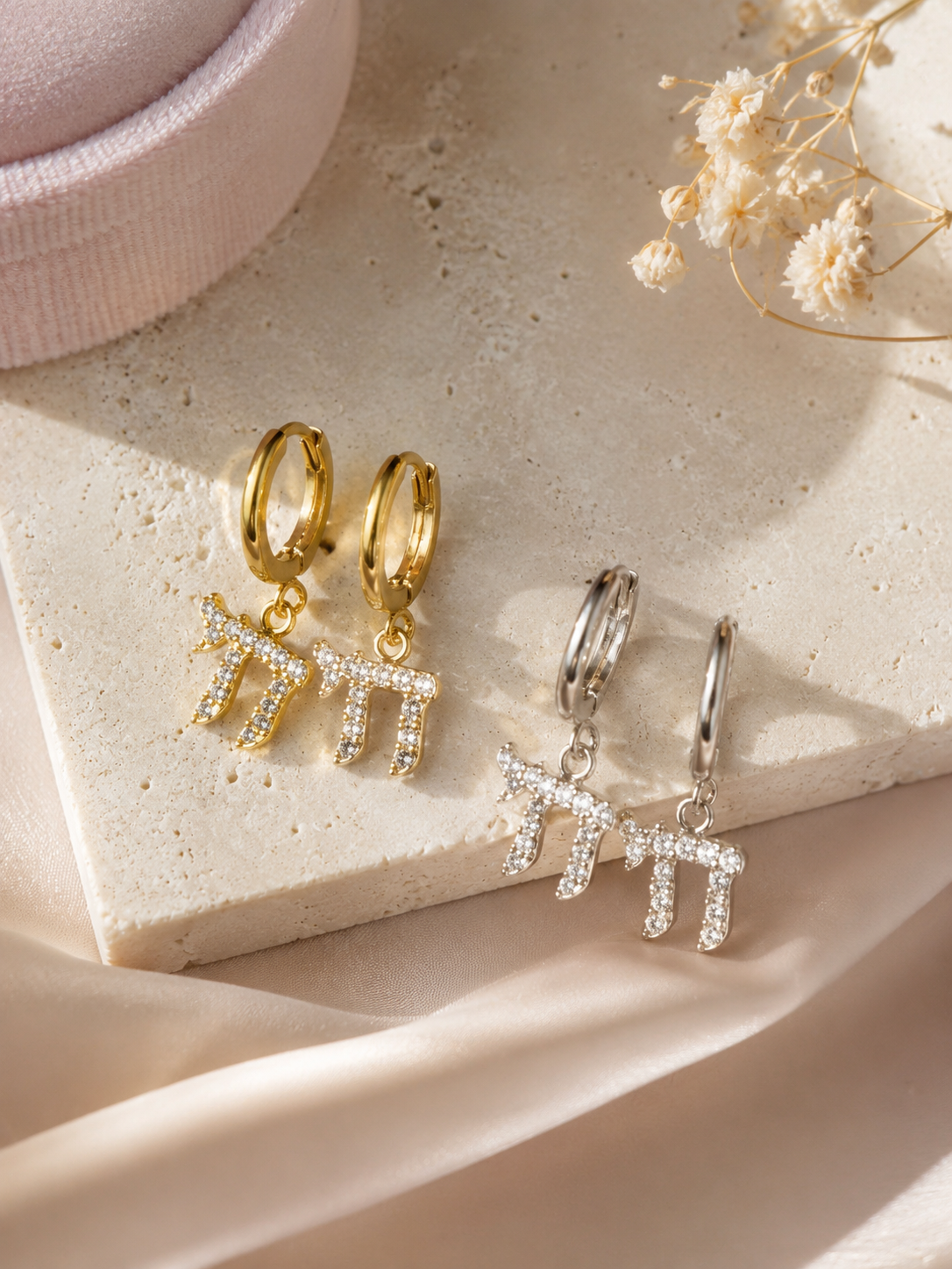 Créole Chai avec strass